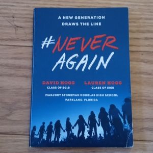 #neveragain book